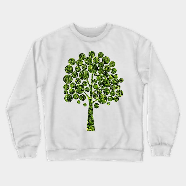 tree Crewneck Sweatshirt by FromBerlinGift